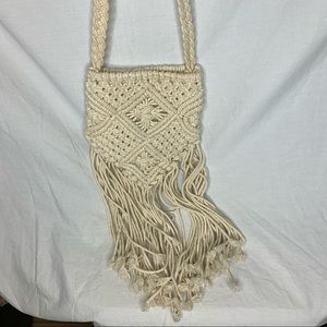 Boho cross body bag